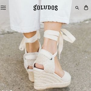 Wedge shoes